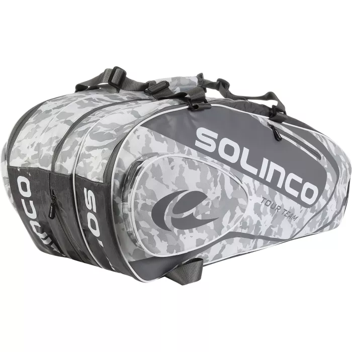 SOLINCO tour team camo 15r tennis bag