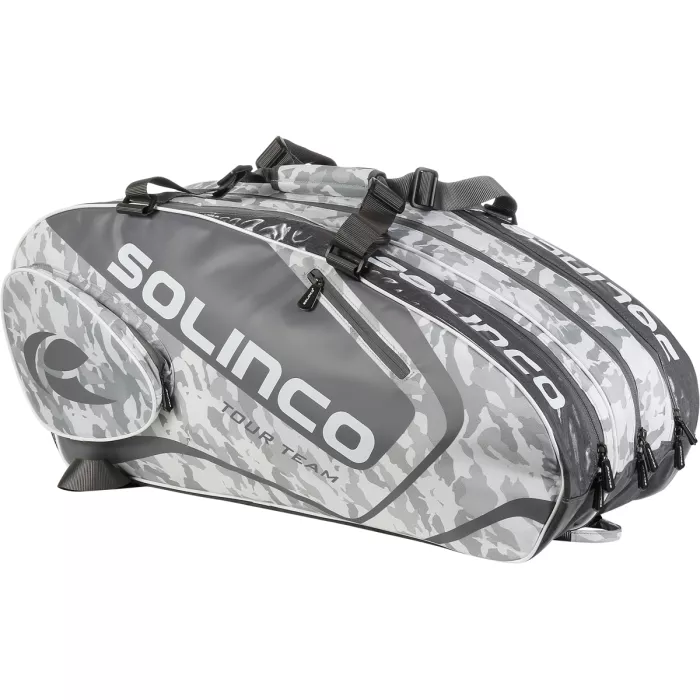 SOLINCO tour team camo 15r tennis bag