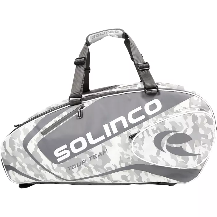 SOLINCO tour team camo 15r tennis bag
