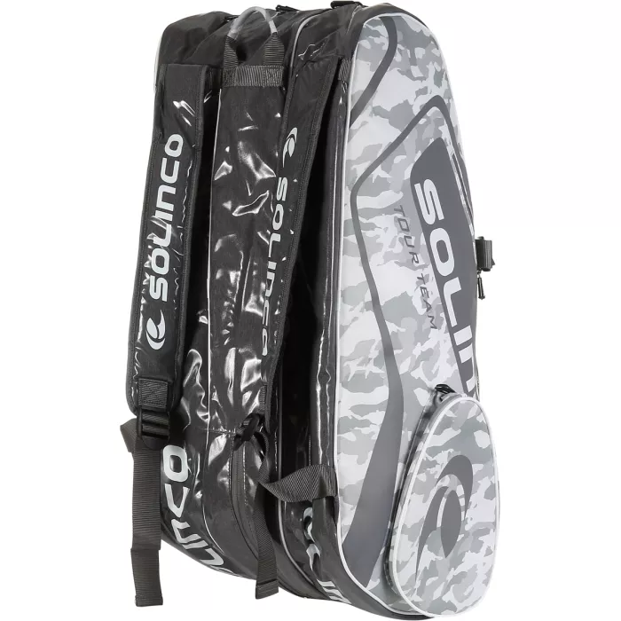 SOLINCO tour team camo 15r tennis bag