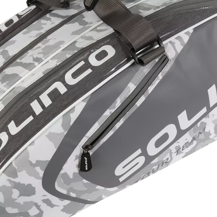 SOLINCO tour team camo 15r tennis bag