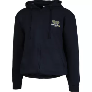 Sweat TENNISPRO mixte a capuche full zip