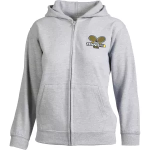 Sweat TENNISPRO junior a capuche full zip