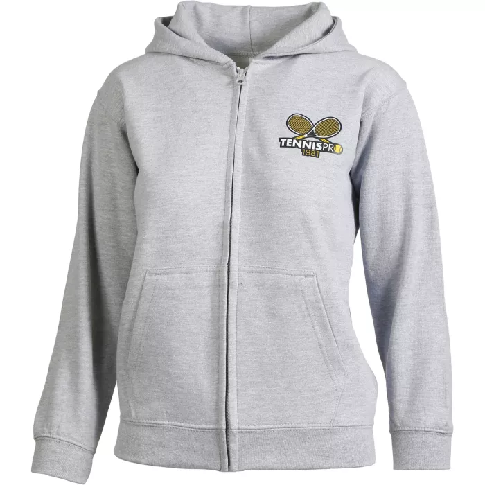 Sweat TENNISPRO junior a capuche full zip
