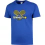 T-krekls TENNISPRO ar tenisa raketēm