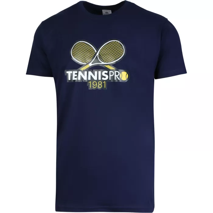 T-shirt TENNISPRO raquettes
