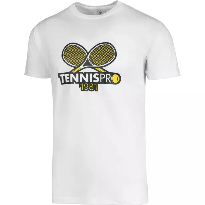 T-shirt TENNISPRO raquettes