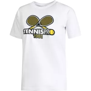 T-shirt TENNISPRO junior raquettes