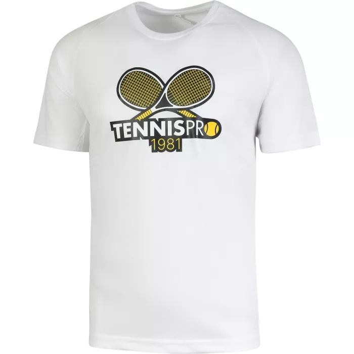 T-shirt TENNISPRO technique raquettes