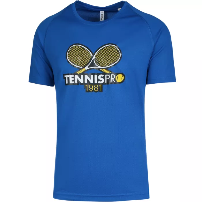 T-shirt TENNISPRO junior technique raquettes