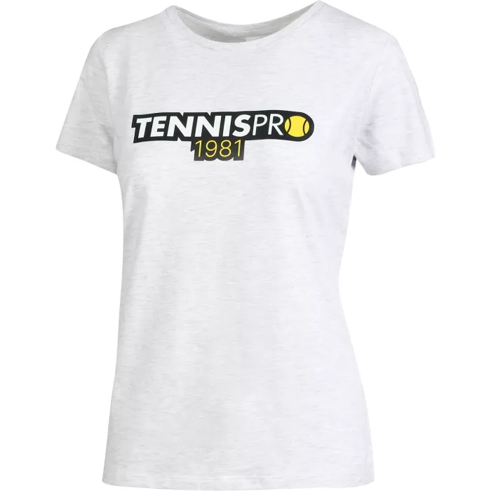 T-shirt TENNISPRO femme logo