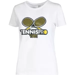 T-shirt TENNISPRO femme raquettes