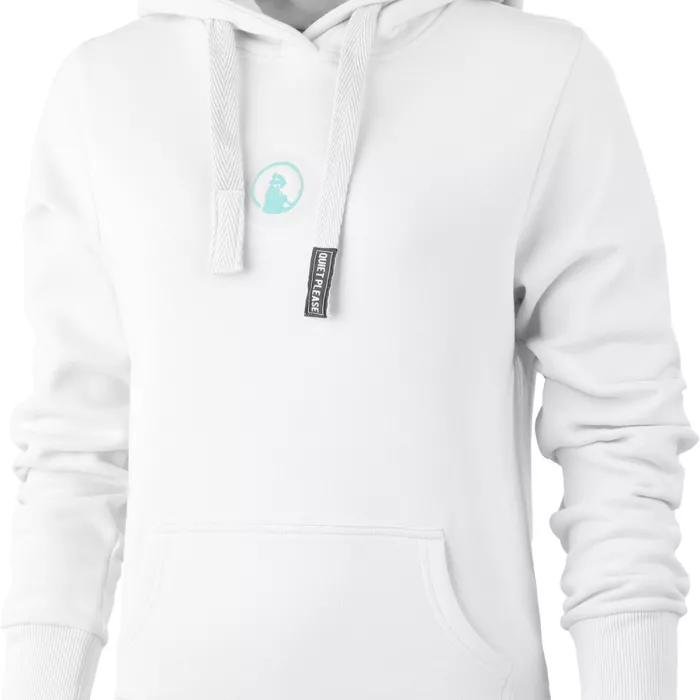 Women's QUIET PLEASE ready to serve hoodie