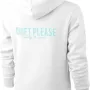Women's QUIET PLEASE ready to serve hoodie