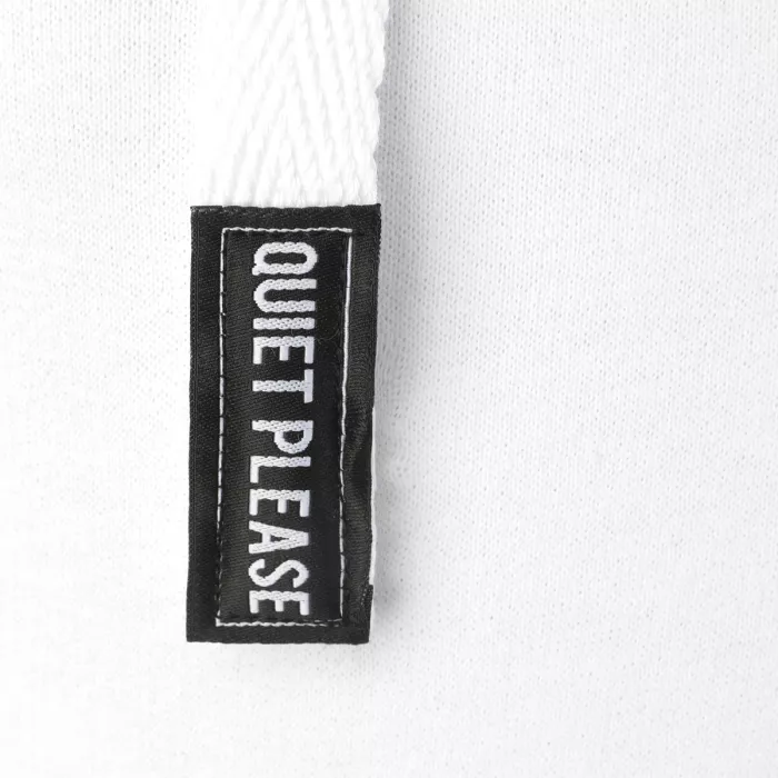 Women's QUIET PLEASE ready to serve hoodie