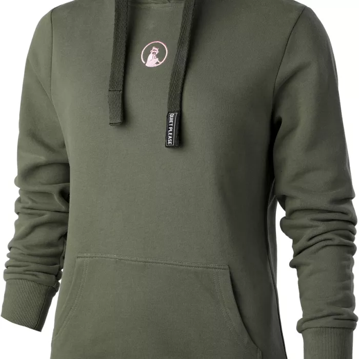 Women's QUIET PLEASE ready to serve hoodie