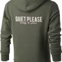 Women's QUIET PLEASE ready to serve hoodie