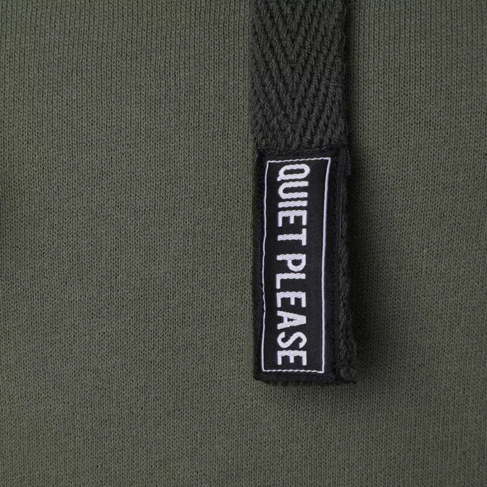 Women's QUIET PLEASE ready to serve hoodie