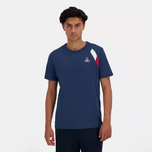 T-shirt LE COQ SPORTIF tricolore