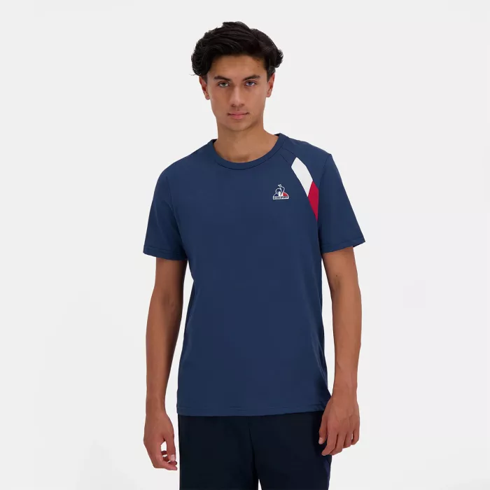 T-shirt LE COQ SPORTIF tricolore