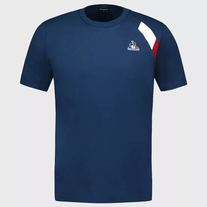 T-shirt LE COQ SPORTIF tricolore