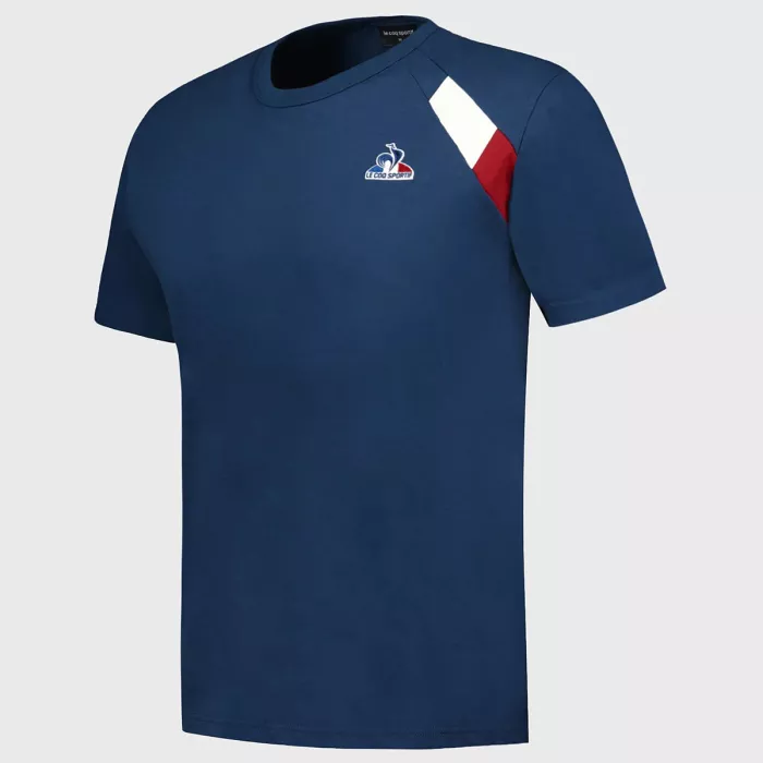 T-shirt LE COQ SPORTIF tricolore