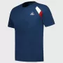 T-shirt LE COQ SPORTIF tricolore