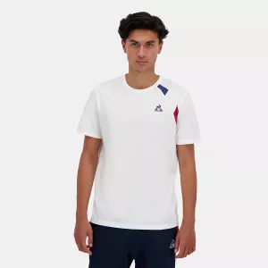 T-shirt LE COQ SPORTIF tricolore