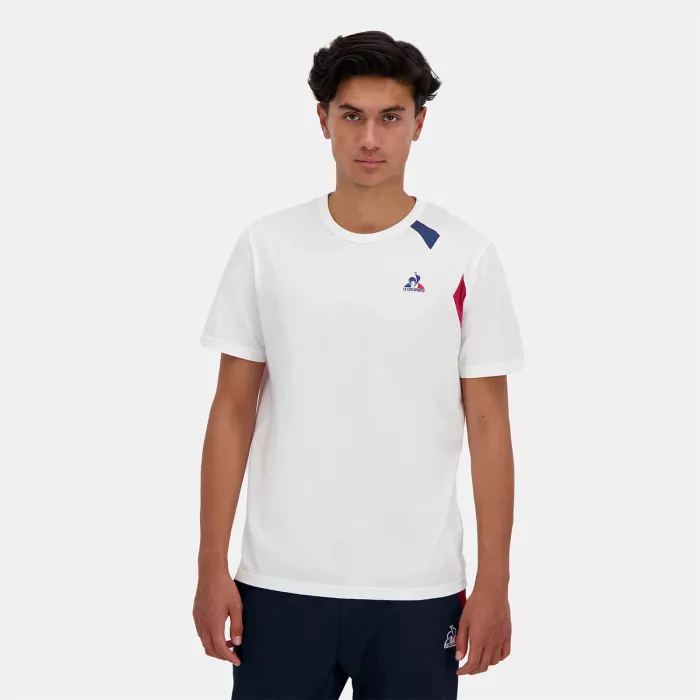 T-shirt LE COQ SPORTIF tricolore