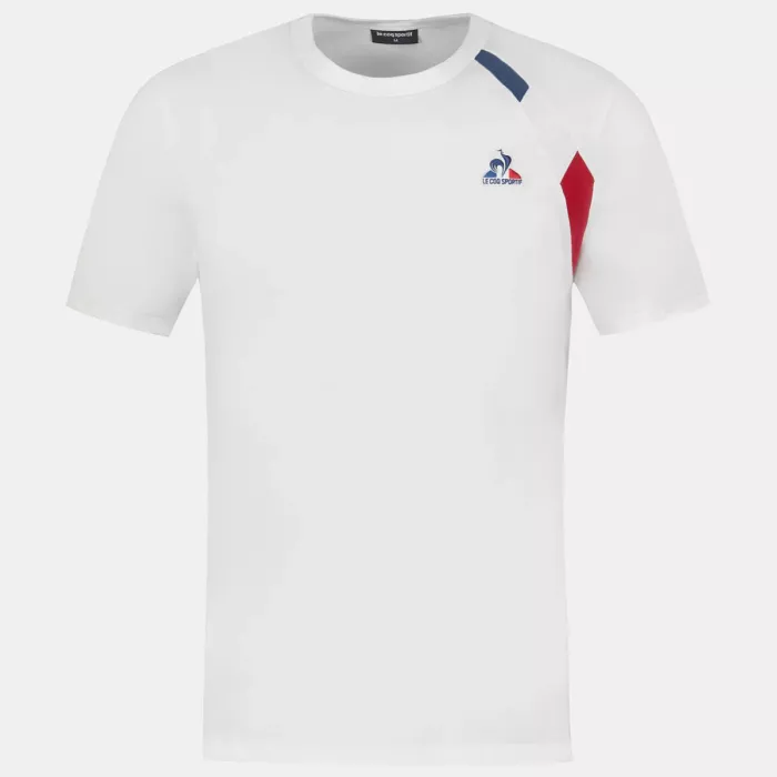 T-shirt LE COQ SPORTIF tricolore