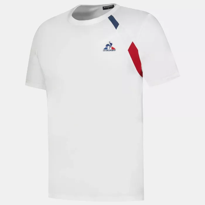 T-shirt LE COQ SPORTIF tricolore