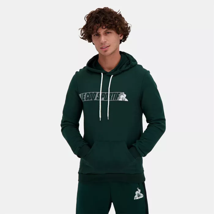 Sweat LE COQ SPORTIF contemporain  a capuche
