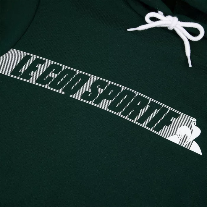 Sweat LE COQ SPORTIF contemporain  a capuche