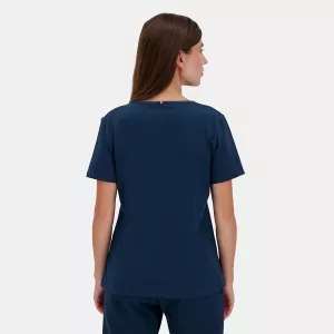 T-shirt LE COQ SPORTIF femme essentiel col v
