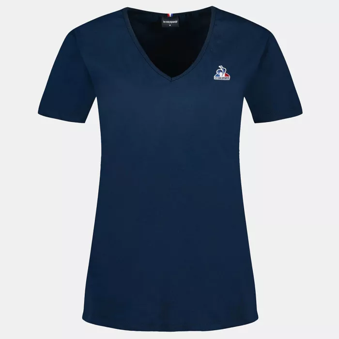 T-shirt LE COQ SPORTIF femme essentiel col v
