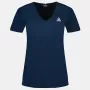 T-shirt LE COQ SPORTIF femme essentiel col v