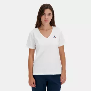 T-shirt LE COQ SPORTIF femme essentiel col v