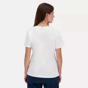 T-shirt LE COQ SPORTIF femme essentiel col v