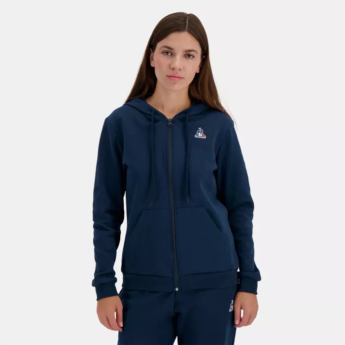 Sweat LE COQ SPORTIF femme essentiel fz ar kapuci