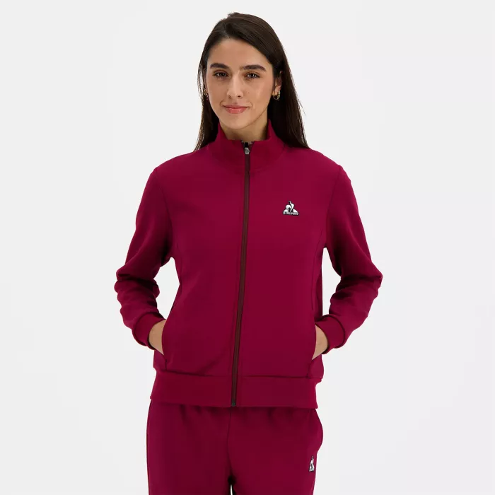 Sweat LE COQ SPORTIF femme heritage full zip