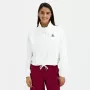 Sweat LE COQ SPORTIF femme heritage 1/2 zip
