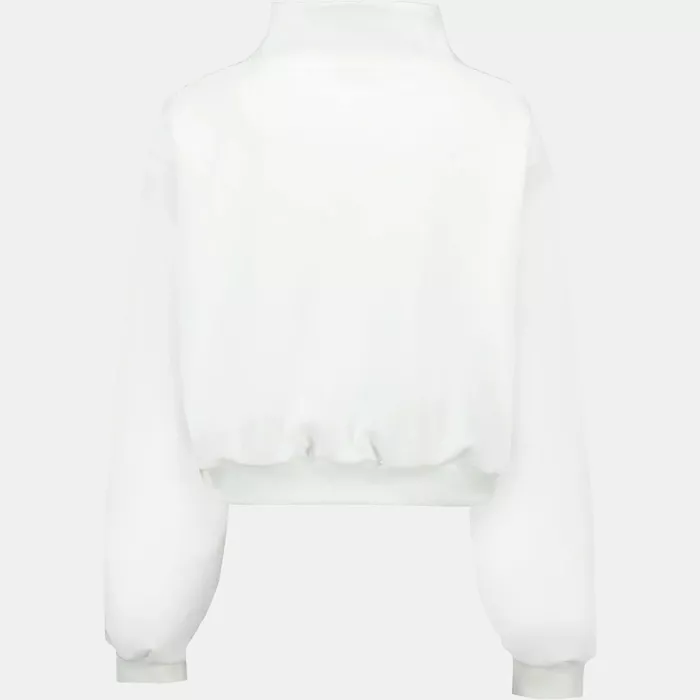 Sweat LE COQ SPORTIF femme heritage 1/2 zip