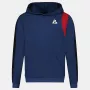 Sweat LE COQ SPORTIF junior tricolore a capuche