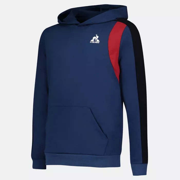 Sweat LE COQ SPORTIF junior tricolore a capuche