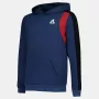 Sweat LE COQ SPORTIF junior tricolore a capuche