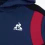 Sweat LE COQ SPORTIF junior tricolore a capuche