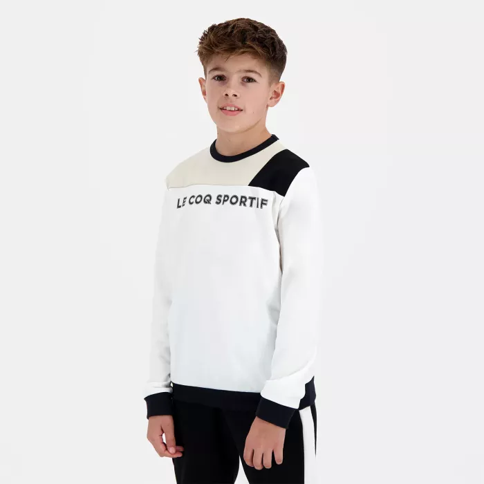 Sweat LE COQ SPORTIF junior graphique crew