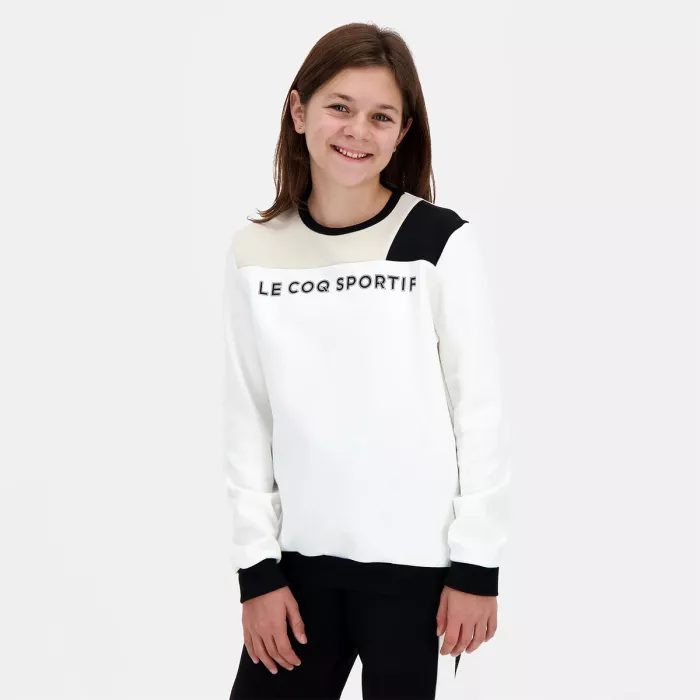 Sweat LE COQ SPORTIF junior graphique crew