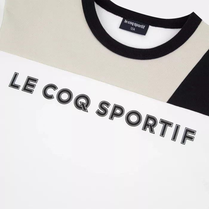 Sweat LE COQ SPORTIF junior graphique crew