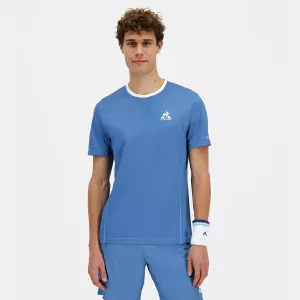 T-shirt LE COQ SPORTIF euro clay / paris